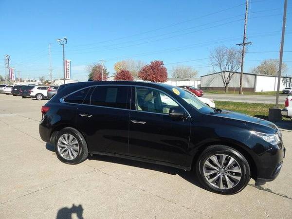2015 Acura MDX Tech Pkg - - by dealer - vehicle for sale in Johnston, IA – photo 4