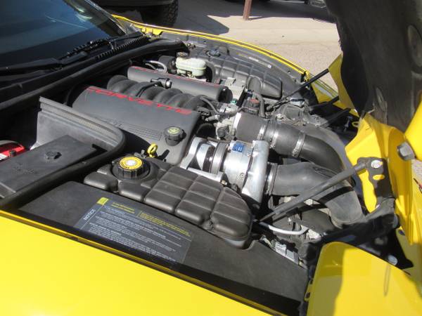 2001 Chevrolet Corvette convertible procharger!!!! for sale in 22414 n 19th ave phx az, AZ – photo 19