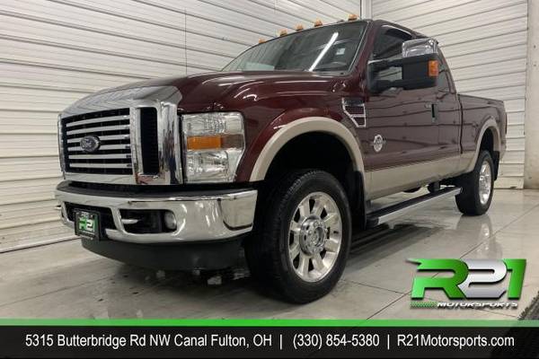 2009 Ford F-350 F350 F 350 SD Lariat SuperCab 4WD - REDUCED FROM for sale in Canal Fulton, OH