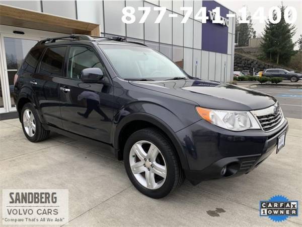 2010 Subaru Forester 2 5X - - by dealer - vehicle for sale in Lynnwood, WA – photo 3