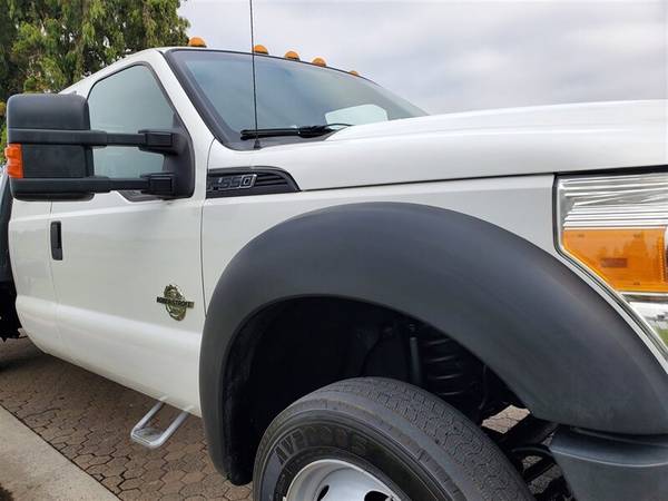 2015 Ford F550 Flat bed, 6 7L Diesel, only 106k Miles! for sale in Santa Ana, CA – photo 12