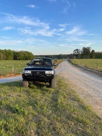 1997 LX450 Land Cruiser for sale in Wake Forest, NC – photo 2