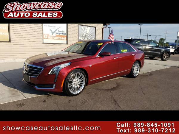 PRICE DROP! 2017 Cadillac CT6 4dr Sdn 3.0L Turbo Luxury AWD for sale in Chesaning, MI