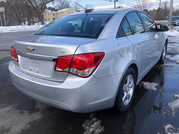 16 Chevy Cruze Limited! LOADED! 5YR/100K WARRANTY INCLUDED - cars & for sale in Methuen, NH – photo 7