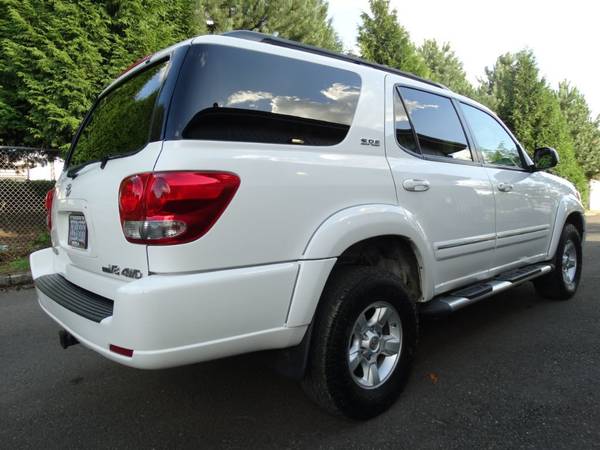 2005 *Toyota* *Sequoia Lthr Moon* *Loaded looks and run for sale in Forest Grove, OR – photo 5