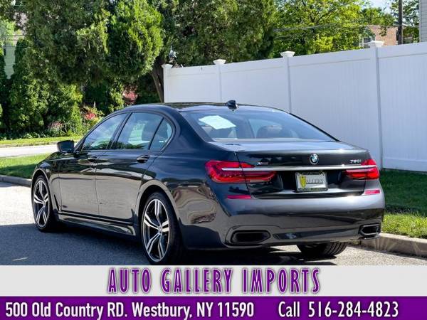 2019 BMW 750i xDrive Sedan - - by dealer - vehicle for sale in Westbury , NY – photo 8