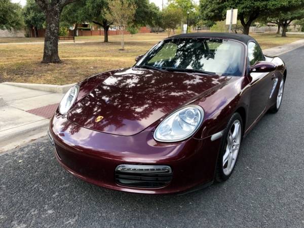 2007 PORSCHE BOXSTER 2DR ROADSTER/FINANCING AVAILABLE!!!! for sale in San Antonio, TX – photo 2