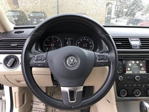 2014 Volkswagen Passat TDI SE w/Sunroof for sale in Snoqualmie, WA – photo 14