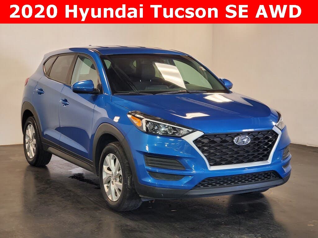2020 Hyundai Tucson SE AWD for sale in Topeka, KS – photo 2