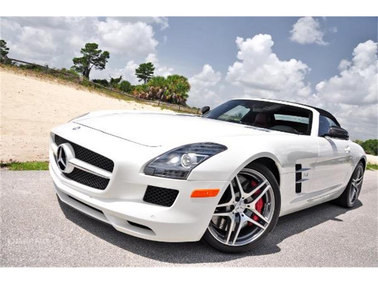 2012 Mercedes-Benz SLS AMG for sale in West Palm Beach, FL – photo 85