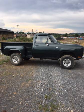 1974 Dodge Truck for sale in Sinks Grove, WV