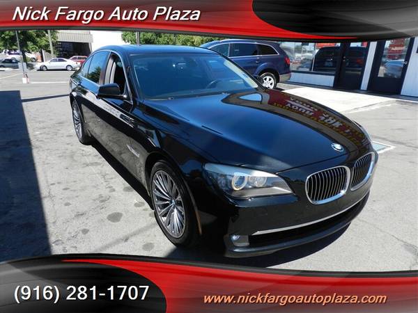 2012 BMW 740I $5000 DOWN $240 PER MONTH(OAC)100%APPROVAL YOUR JOB IS Y for sale in Sacramento , CA – photo 7