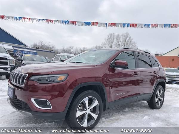 2019 Jeep Cherokee Limited 4X4 1-OWNER! LOADED! - cars & for sale in Finksburg, District Of Columbia – photo 2