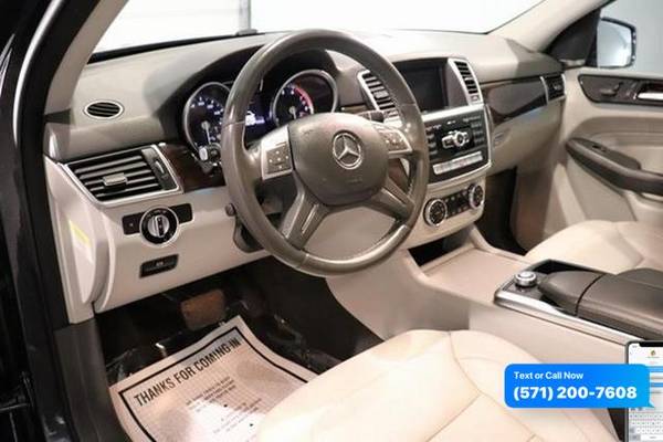 2013 Mercedes-Benz M-Class ML 350 4MATIC AWD 4dr SUV for sale in Springfield, VA – photo 10
