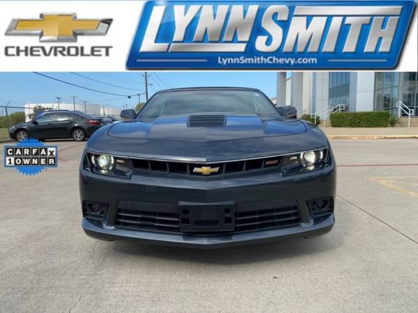 2015 Chevrolet Camaro SS - - by dealer - vehicle for sale in Burleson, TX – photo 3