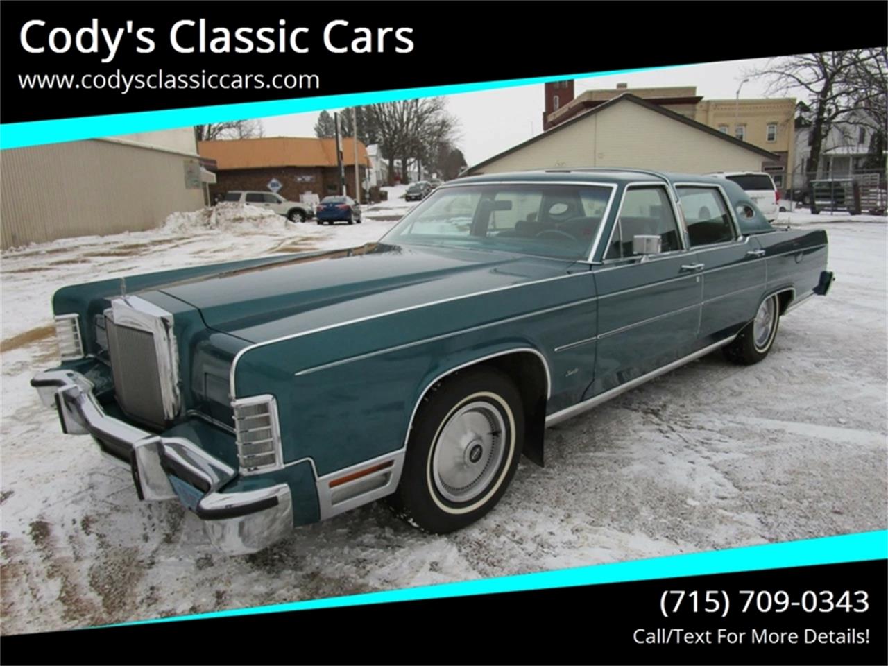 1979 Lincoln Continental for sale in Stanley, WI – photo 6