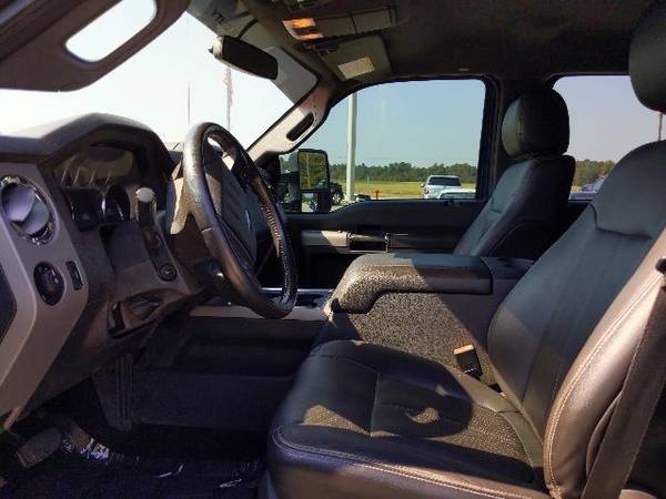 2015 Ford Super Duty F-250 SRW truck 4WD Crew Cab 156 Lariat - Blue... for sale in Waynesboro, GA – photo 8