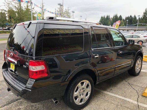 2013 Ford Expedition Limited Financing Available! Seattle, WA for sale in Federal Way, WA – photo 4
