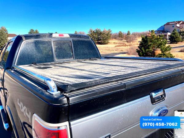 2011 Ford F-150 F150 F 150 4WD SuperCrew 145 Platinum - CALL/TEXT... for sale in Sterling, CO – photo 6