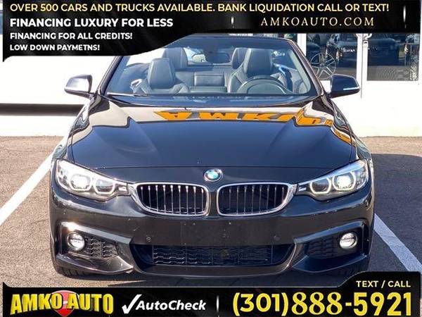 2018 BMW 430i xDrive AWD 430i xDrive 2dr Convertible 3000 DOWN for sale in Laurel, MD – photo 3