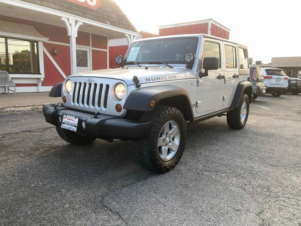 2011 JEEP WRANGLER RUBICON - - by dealer - vehicle for sale in Amarillo, TX
