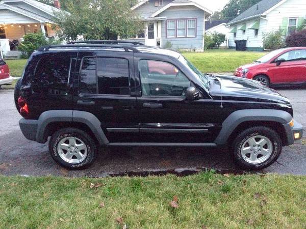 2007 JEEP LIBERTY SPORT 4X4 3.7L V6 99K for sale in South Bend, IN – photo 5
