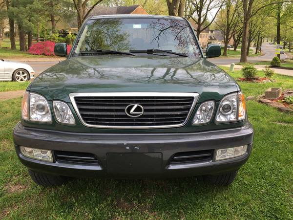 1998 Lexus LX470 Land Cruiser low mileage lots of new - cars & for sale in Columbia, MD – photo 21
