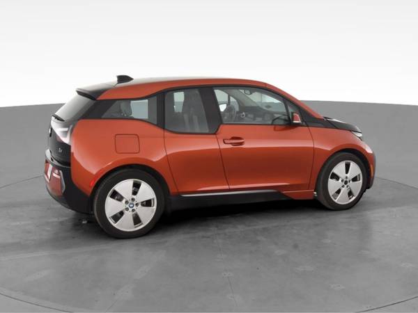 2014 BMW i3 Hatchback 4D hatchback Orange - FINANCE ONLINE - cars &... for sale in Farmington, MI – photo 12