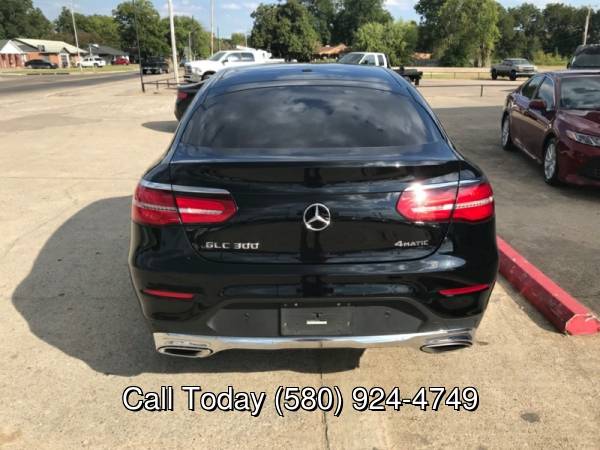 2019 Mercedes-Benz GLC GLC 300 4MATIC Coupe - - by for sale in Durant, TX – photo 7