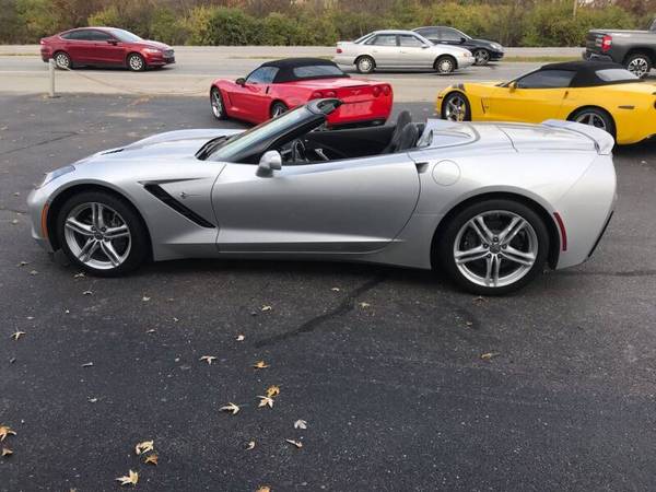 2017 Chevy Corvette Convertible with 4000 Miles - - by for sale in Hamilton, OH – photo 6