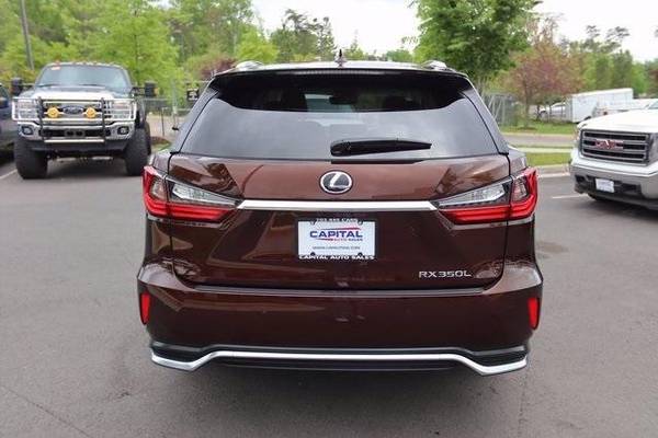 2018 Lexus RX 350L - - by dealer - vehicle automotive for sale in CHANTILLY, District Of Columbia – photo 6
