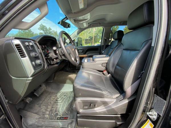 2015 Chevrolet Chevy Silverado 3500HD LTZ 4x4 4dr Crew Cab LB DRW... for sale in TAMPA, FL – photo 23