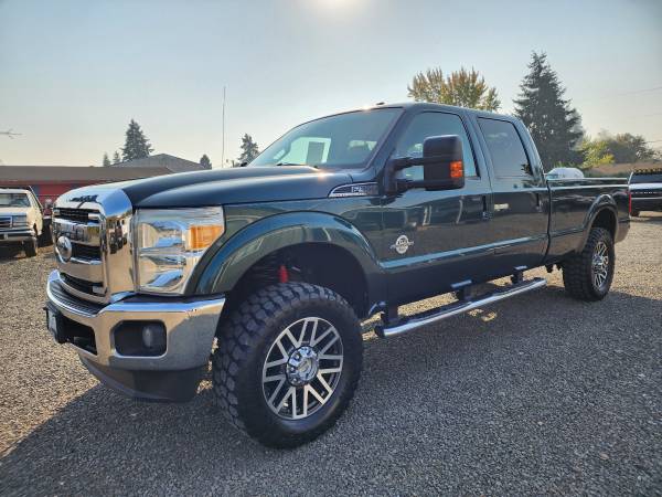 2011 Ford F350 Lariat Long Bed 4x4 - - by dealer for sale in Junction City, OR – photo 2
