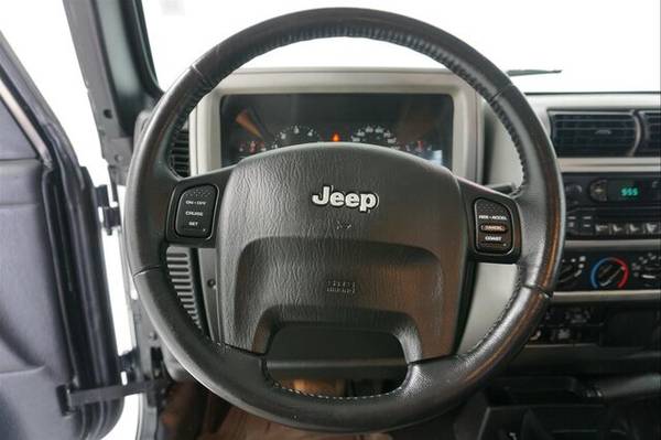 2006 *Jeep* *Wrangler* *2dr Unlimited LWB* Black for sale in Webster, TX – photo 12