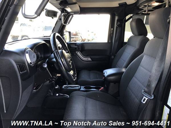 2011 Jeep Wrangler Unlimited Sport for sale in Temecula, CA – photo 21