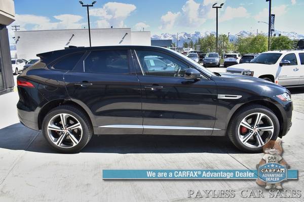 2019 Jaguar F-PACE S/AWD/Comfort & Convenience Pkg/Heated & for sale in Anchorage, AK – photo 7