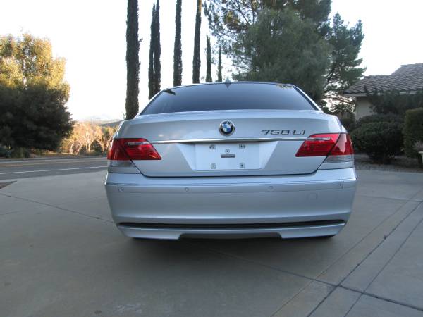 2006 BMW 750Li-One Owner-Clean Title-Like New! - - by for sale in Ramona, CA – photo 4