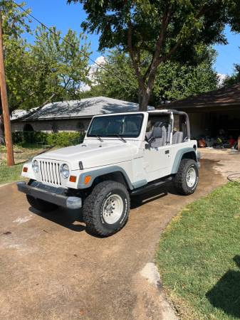 Classic 1997 Jeep Wrangler for sale in GRAPEVINE, TX – photo 16