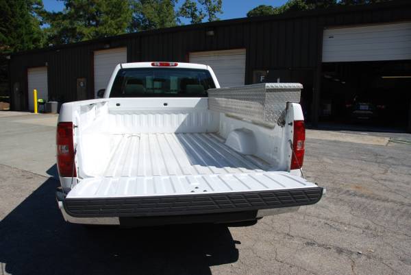 2009 Chevrolet 1500 EXT Cab, 41,000 miles white tool box 2WD - cars... for sale in Morrisville, VA – photo 8