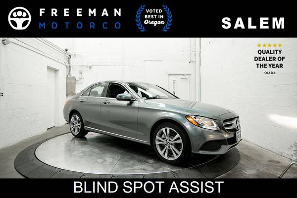 2018 Mercedes-Benz C-Class AWD All Wheel Drive C 300 4MATIC Blind for sale in Salem, OR
