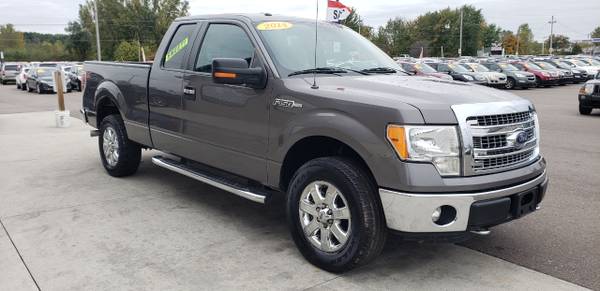 NICE!! 2014 Ford F-150 4WD SuperCab 163" XLT for sale in Chesaning, MI – photo 17