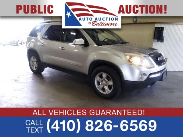 2007 GMC Acadia ***PUBLIC AUTO AUCTION***FALL INTO SAVINGS!*** for sale in Joppa, MD – photo 2