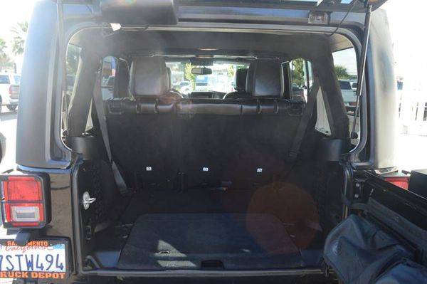 2014 Jeep Wrangler Unlimited Freedom Edition 4x4 4dr SUV BAD CREDI for sale in Sacramento , CA – photo 8