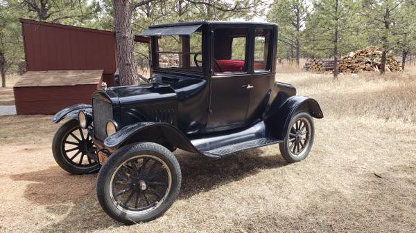 Model T 1925 Doctors Coupe for sale in Colorado Springs, CO – photo 4