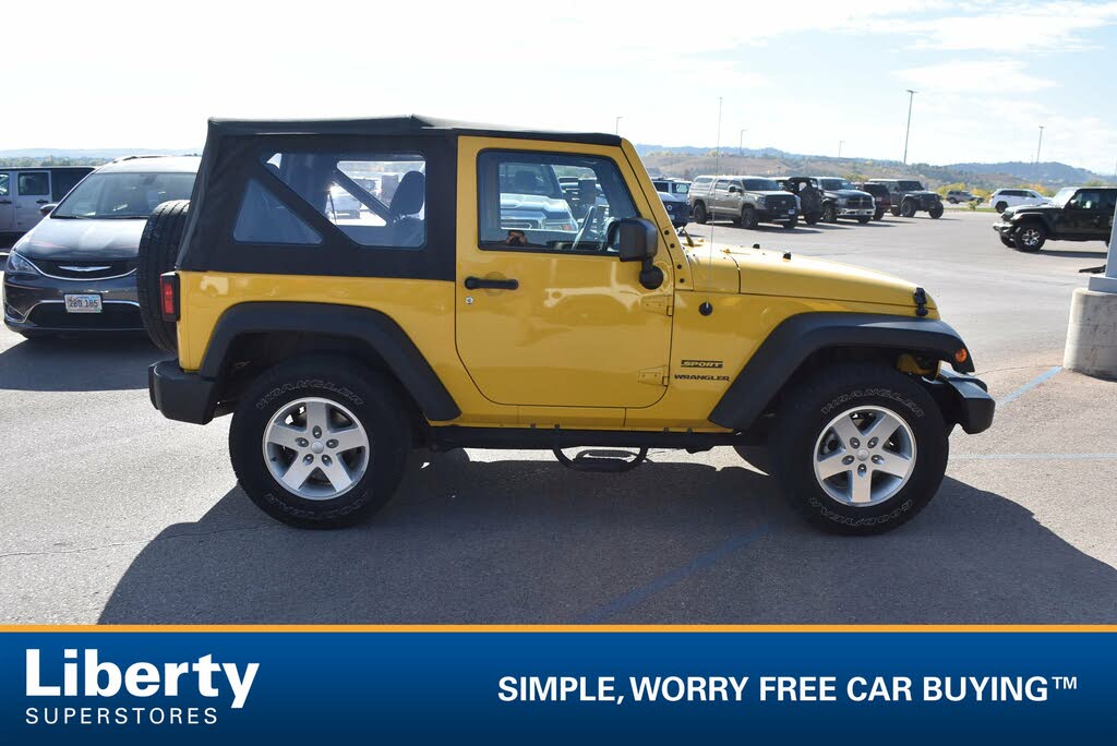 2015 Jeep Wrangler Sport 4WD for sale in Rapid City, SD – photo 2