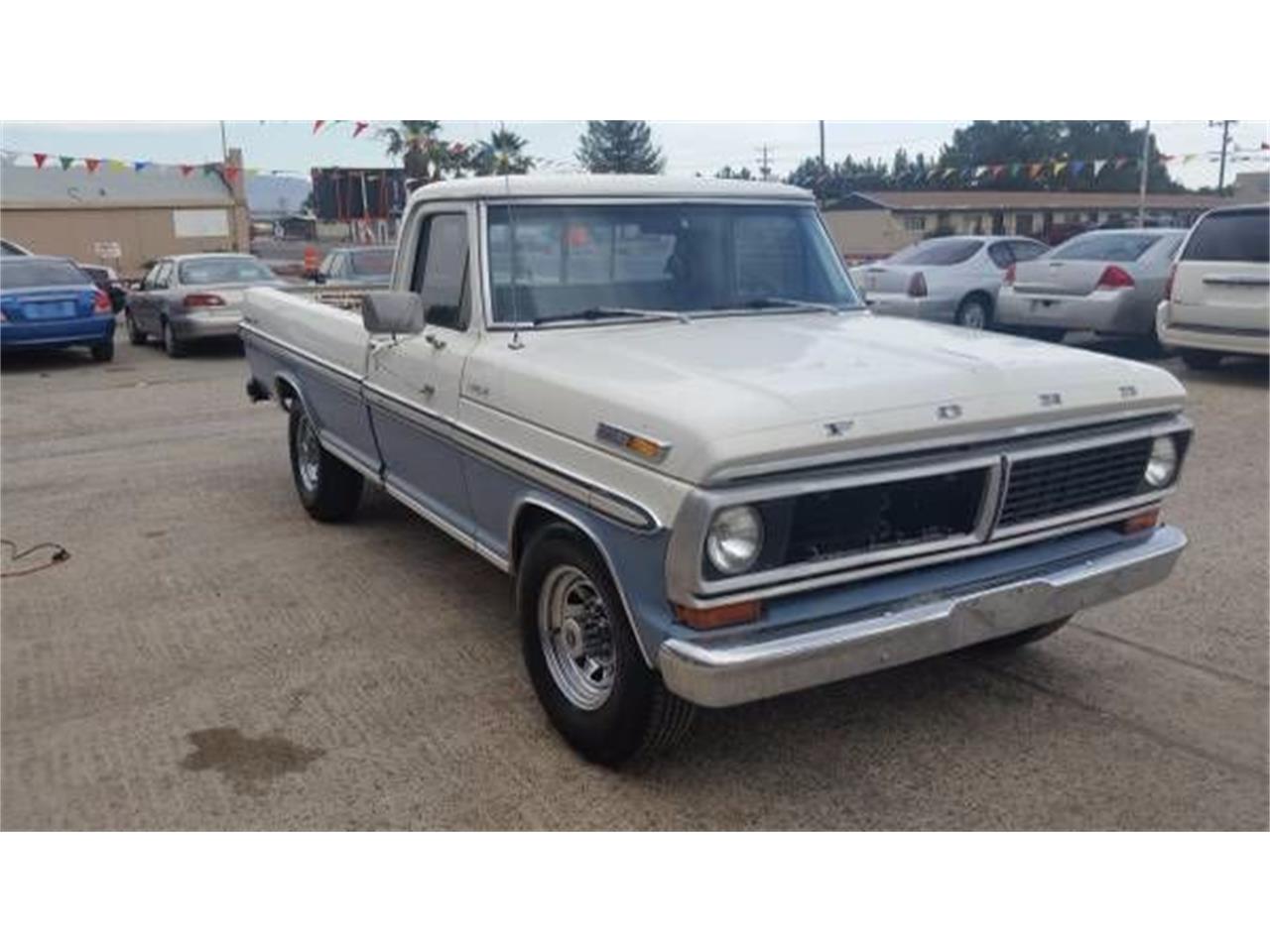 1970 Ford F250 for sale in Cadillac, MI