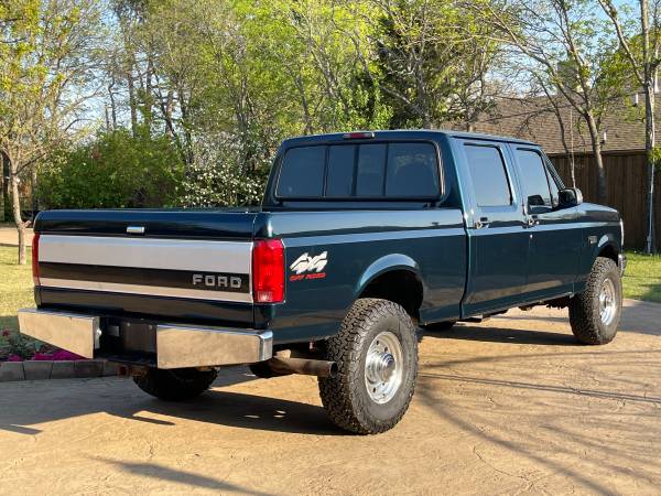 1996 Ford F250 Crew Cab Short Bed 4x4 7 3 Powerstroke Turbo Diesel for sale in irving, TX – photo 10