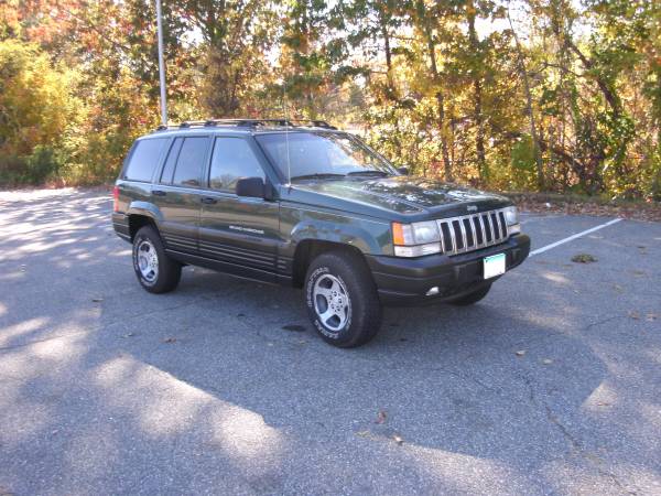 1997 Jeep Grand Cherokee 4x4 for sale in Torrington, CT – photo 4