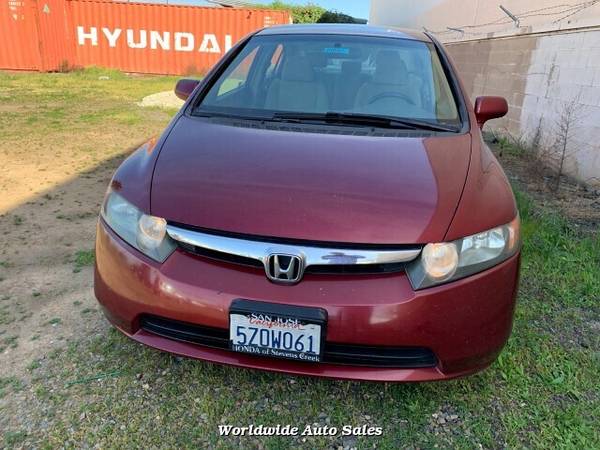 2007 Honda Civic LX: Sedan Automatic - - by dealer for sale in Sacramento , CA – photo 6
