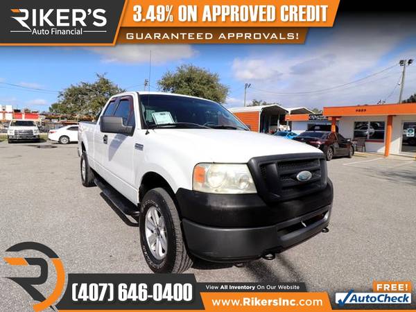 $159/mo - 2008 Ford F-150 XLTExtended Cab - 100 Approved! - cars &... for sale in Kissimmee, FL – photo 6